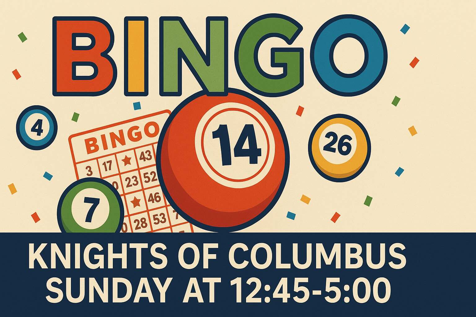 BINGO