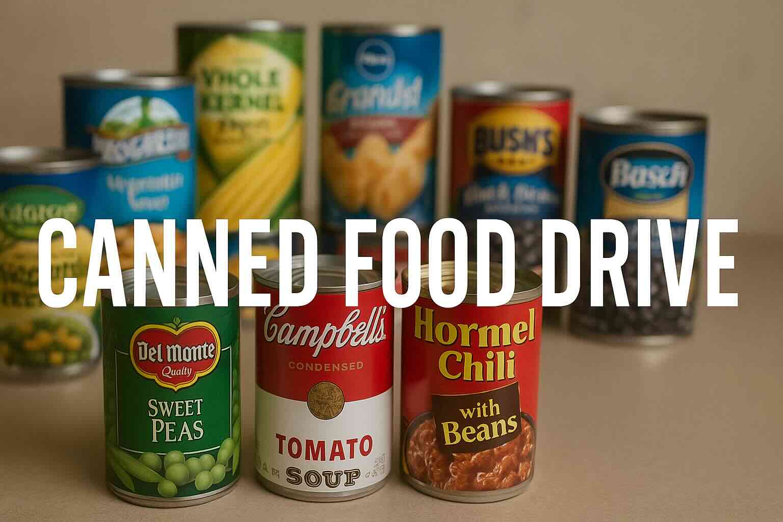 Canned Food Drive smaller