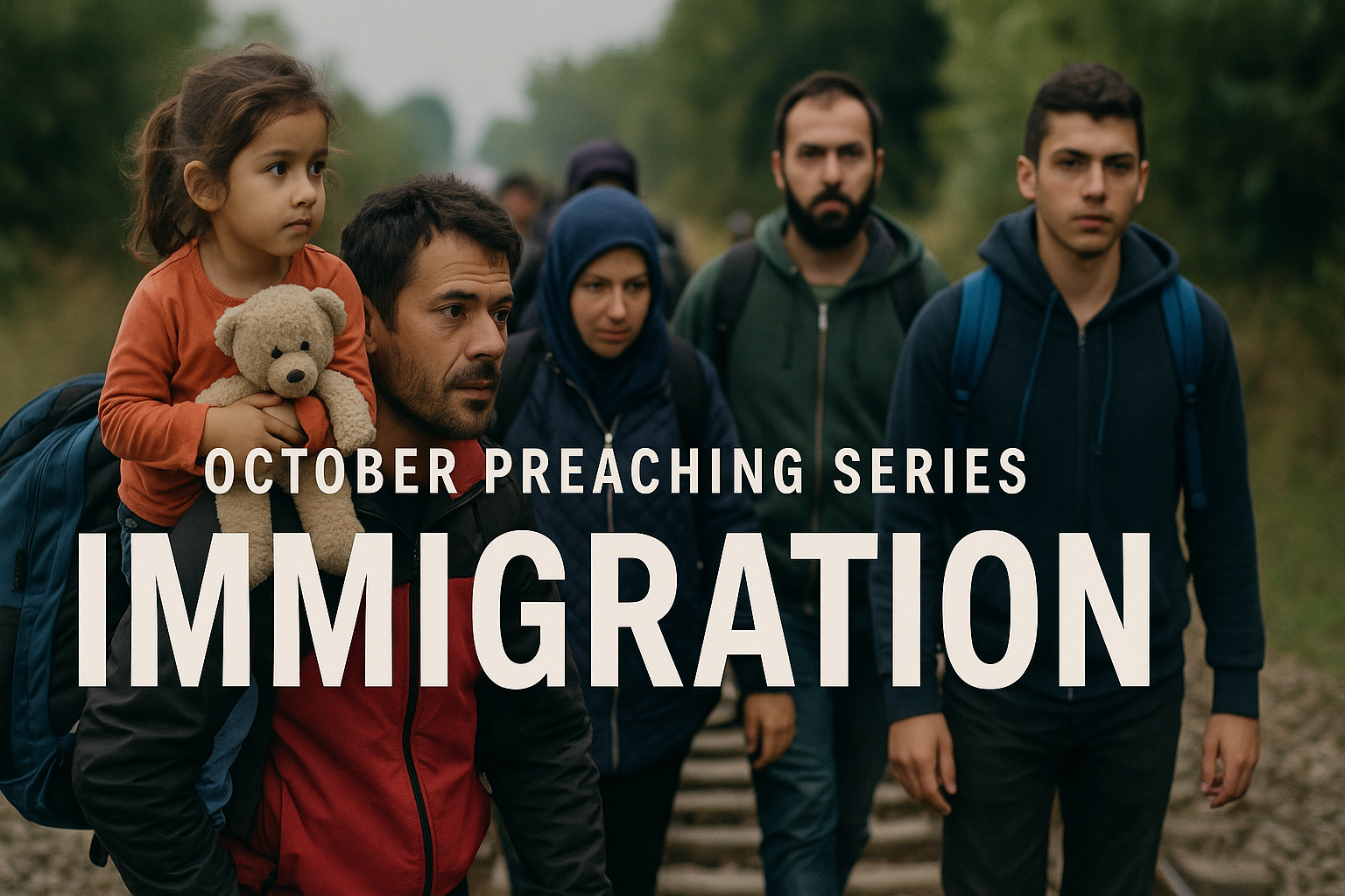 Immigration preaching series