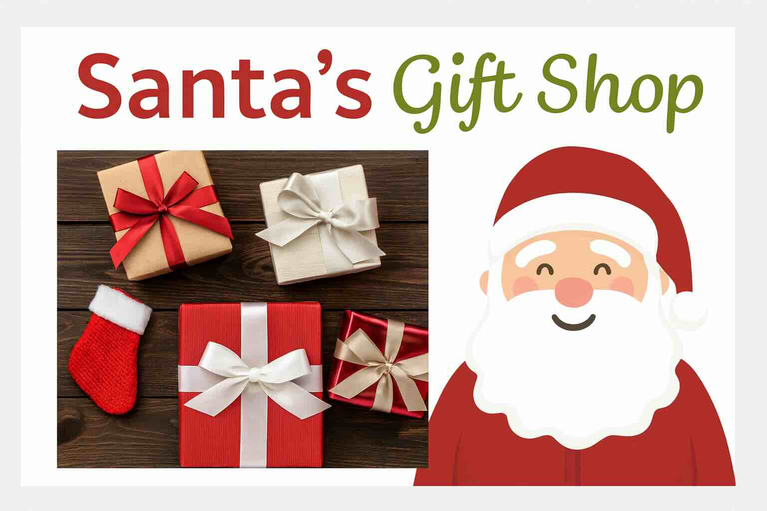 Santas shop smaller