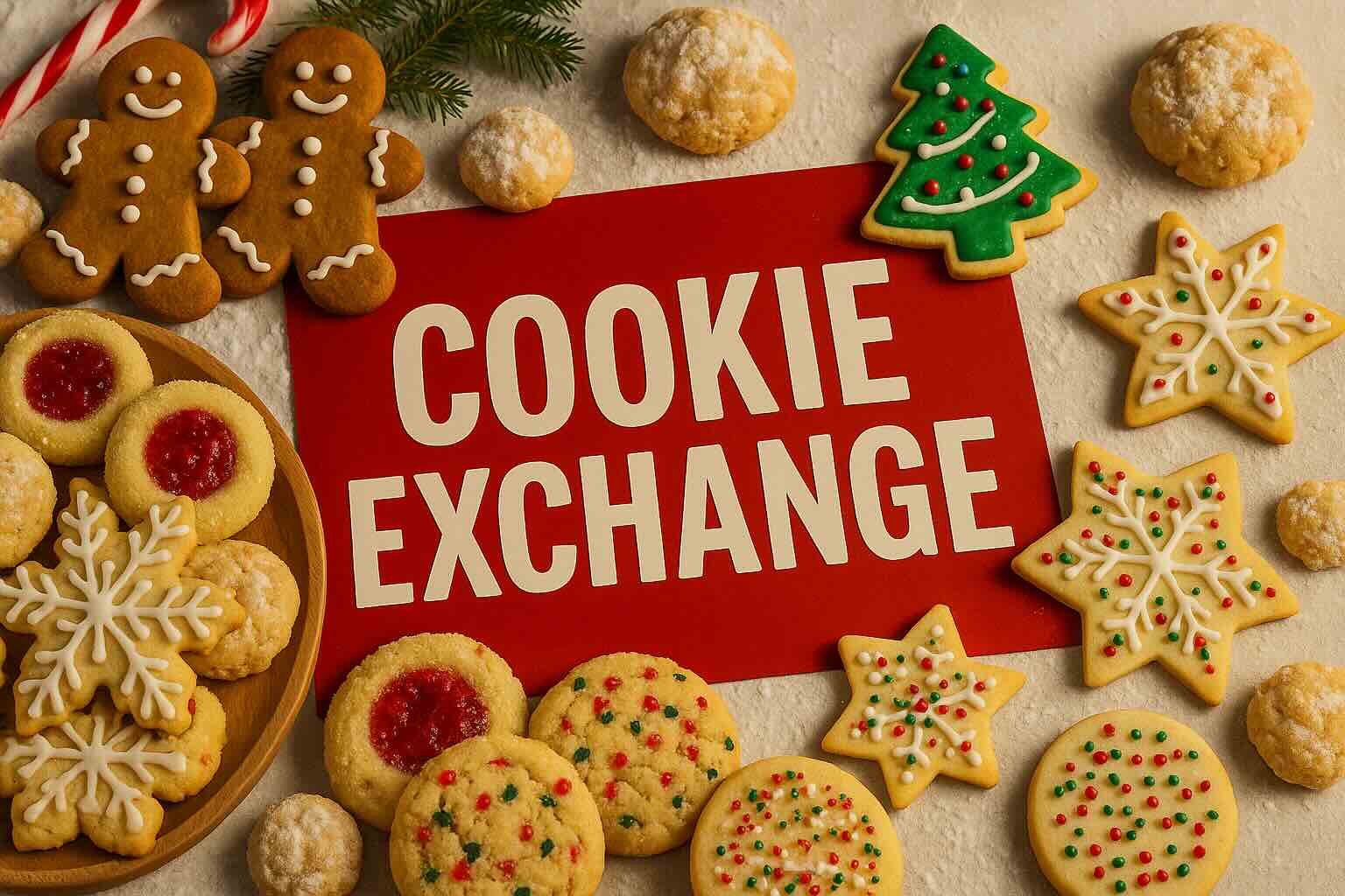 cookie exchange smaller
