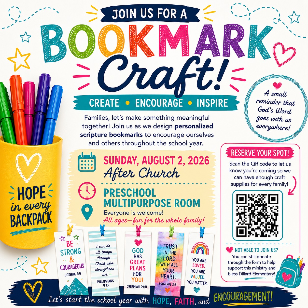 Bookmark Craft 08-02