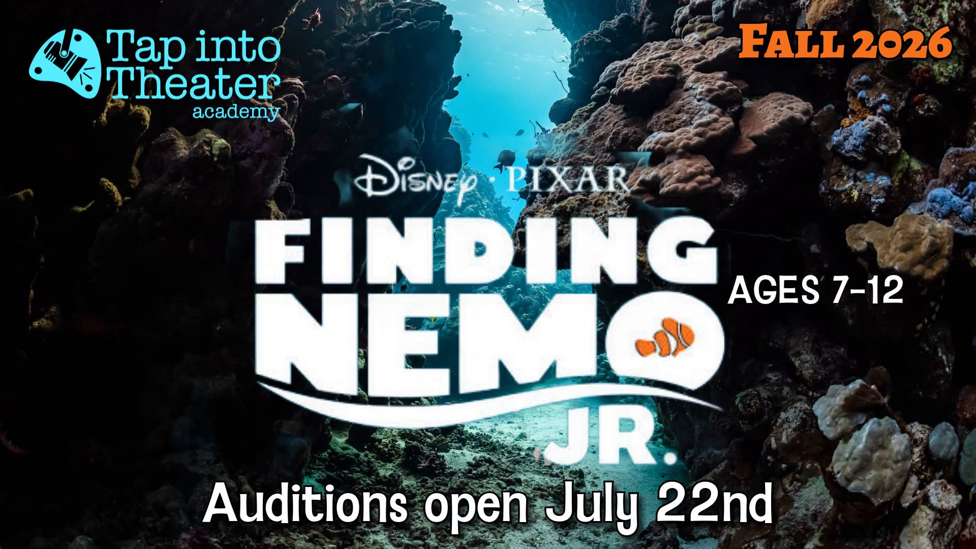 Tap into theater NEMO